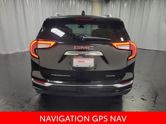 2022 GMC Terrain Denali