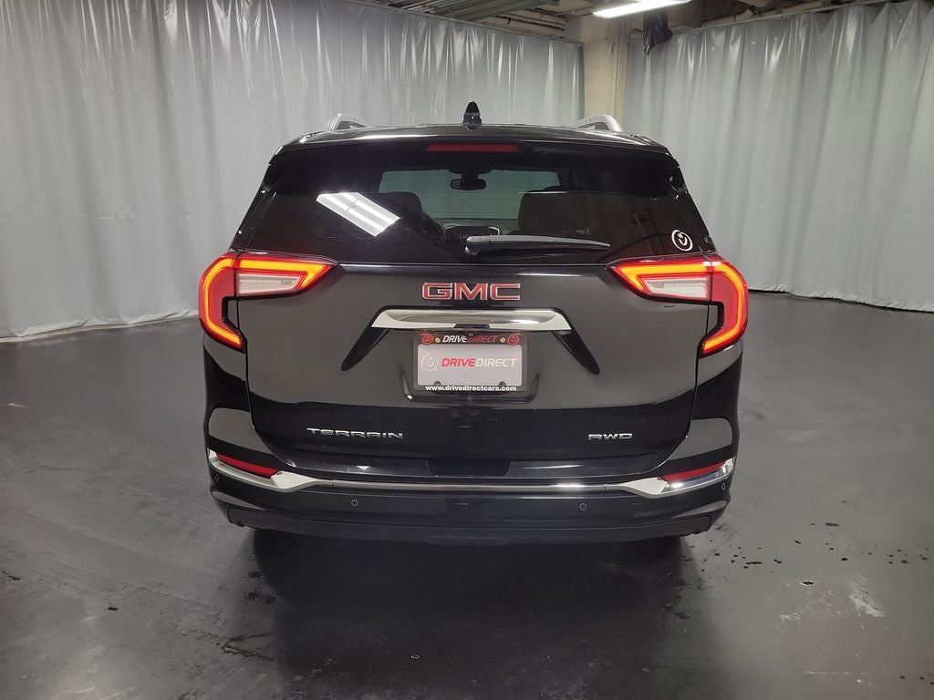 2022 GMC Terrain Denali