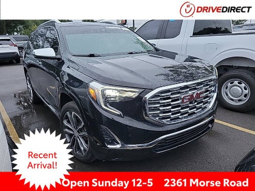 2020 GMC Terrain Denali