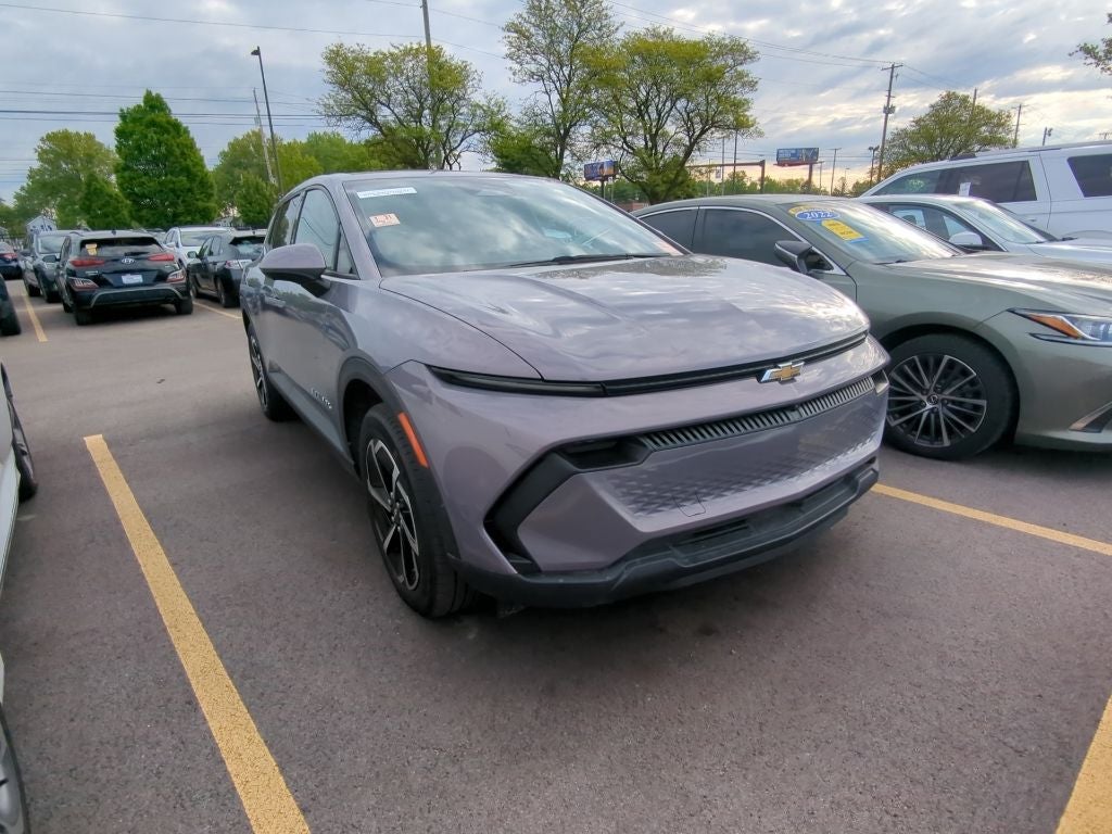 2025 Chevrolet Equinox EV LT