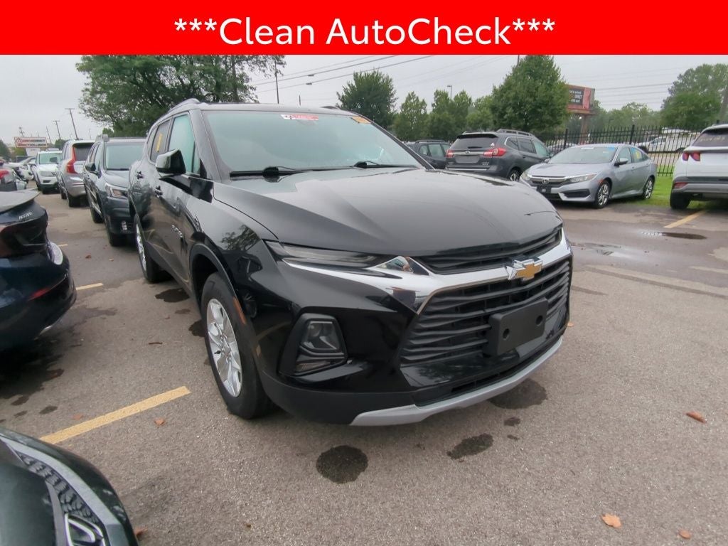 2022 Chevrolet Blazer LT