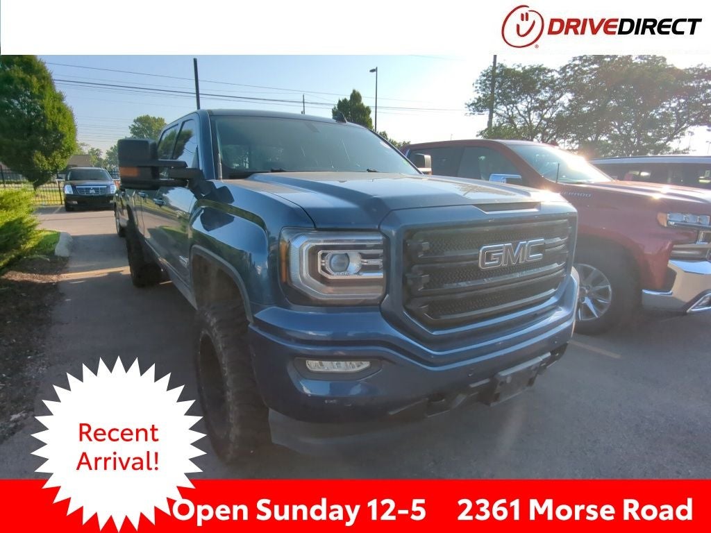 2018 GMC Sierra 1500 SLT