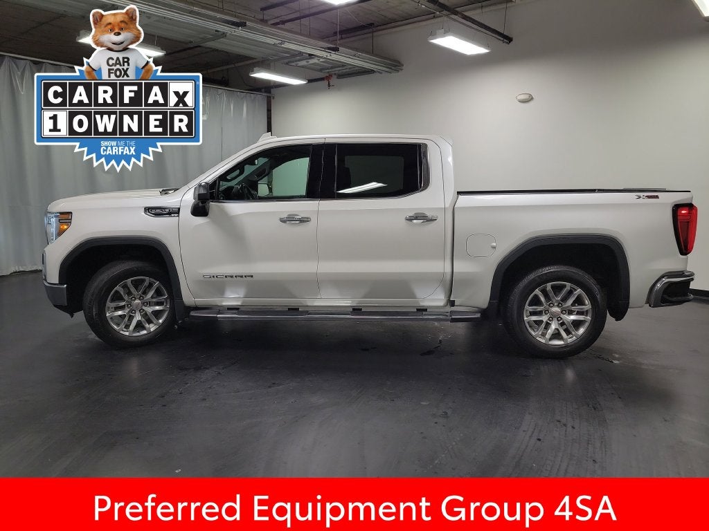 2022 GMC Sierra 1500 Limited SLT