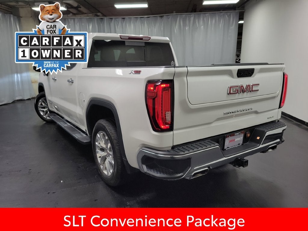 2022 GMC Sierra 1500 Limited SLT