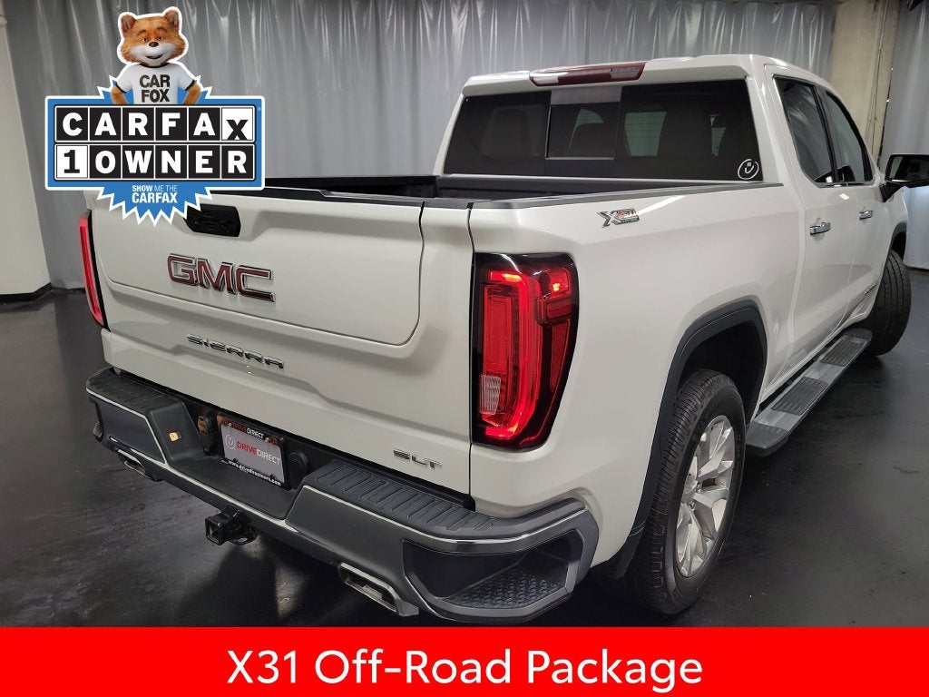 2022 GMC Sierra 1500 Limited SLT