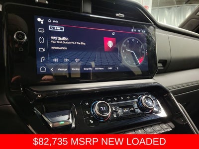 2024 GMC Sierra 1500 AT4X