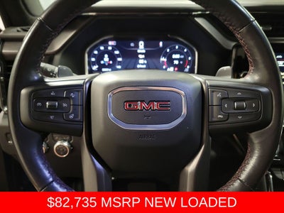 2024 GMC Sierra 1500 AT4X