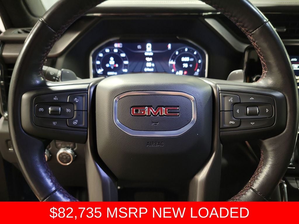 2024 GMC Sierra 1500 AT4X