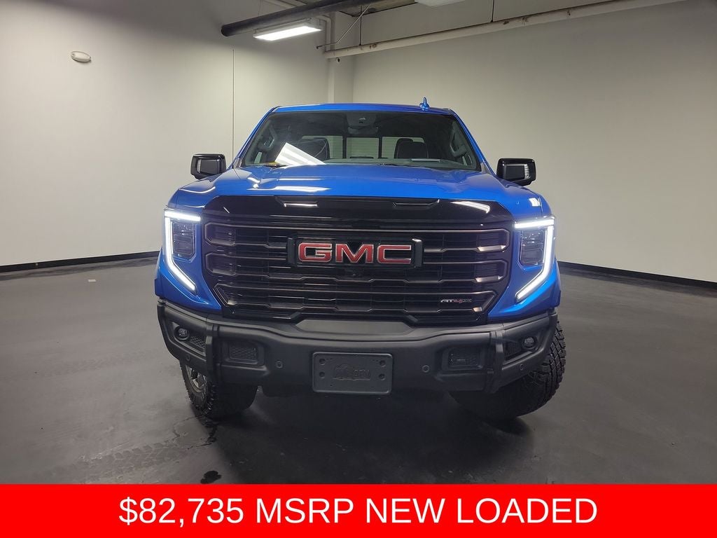 2024 GMC Sierra 1500 AT4X