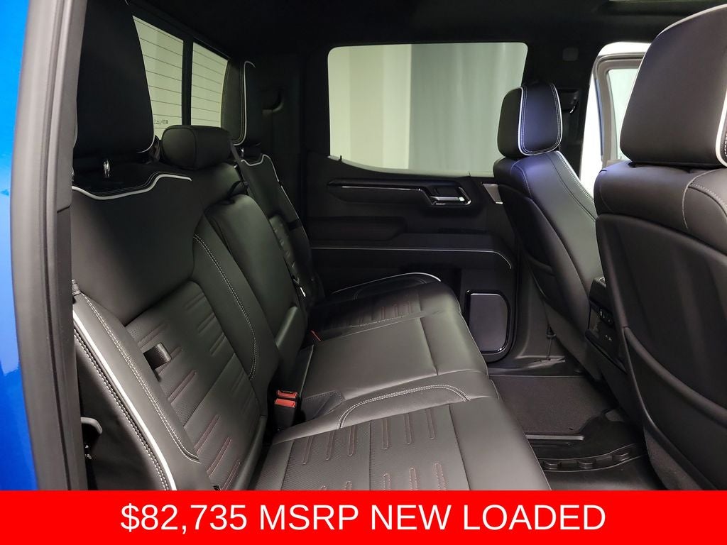 2024 GMC Sierra 1500 AT4X
