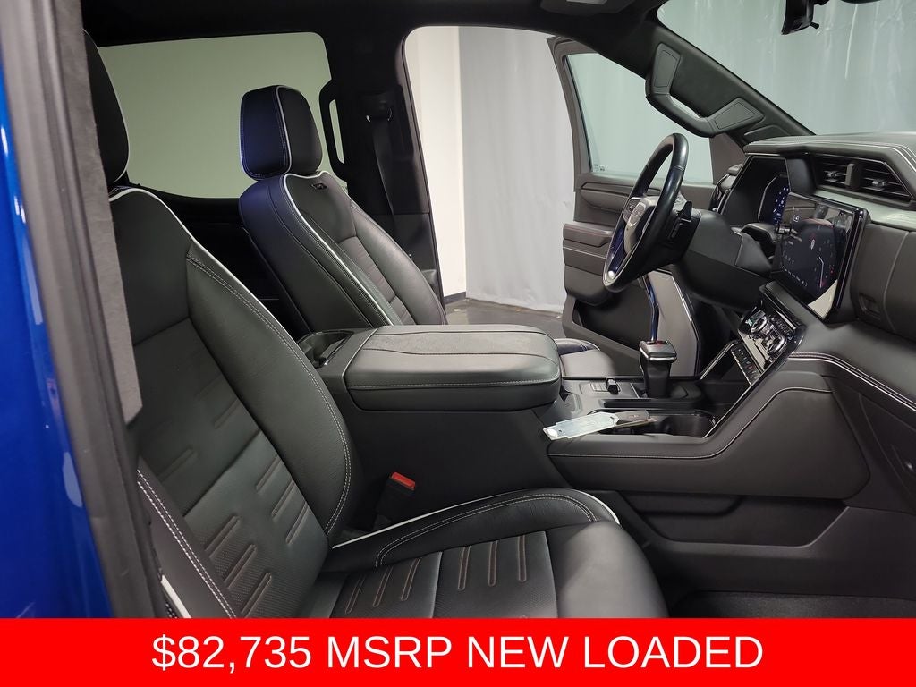 2024 GMC Sierra 1500 AT4X