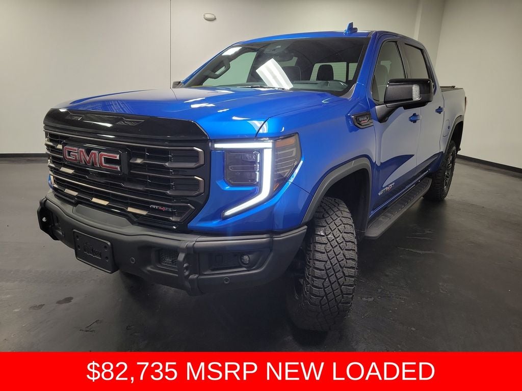 2024 GMC Sierra 1500 AT4X