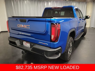 2024 GMC Sierra 1500 AT4X