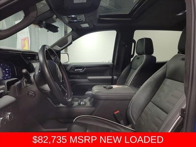 2024 GMC Sierra 1500 AT4X