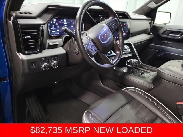 2024 GMC Sierra 1500 AT4X