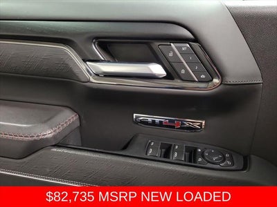 2024 GMC Sierra 1500 AT4X