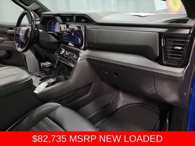 2024 GMC Sierra 1500 AT4X