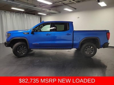 2024 GMC Sierra 1500 AT4X