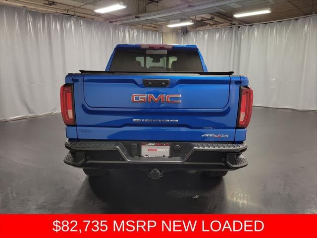 2024 GMC Sierra 1500 AT4X