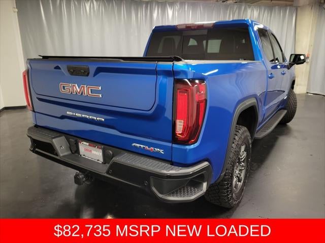2024 GMC Sierra 1500 AT4X