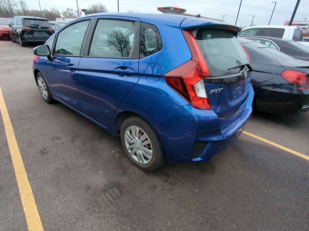 2017 Honda Fit LX