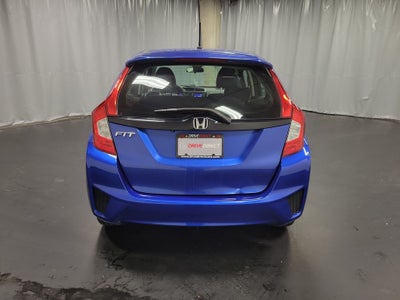 2017 Honda Fit LX