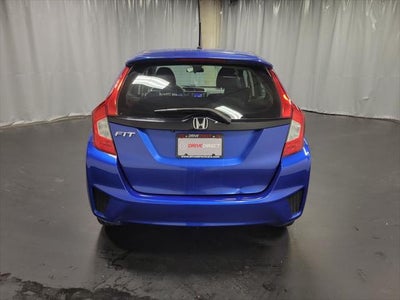 2017 Honda Fit LX