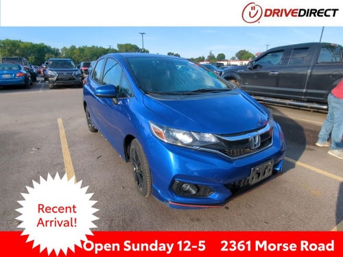 2018 Honda Fit Sport
