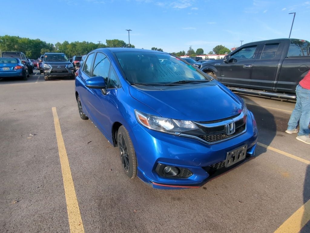 2018 Honda Fit Sport