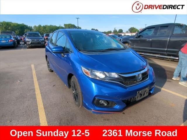 2018 Honda Fit Sport