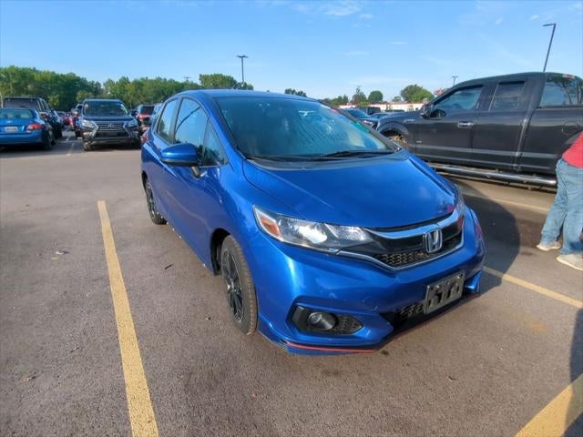 2018 Honda Fit Sport