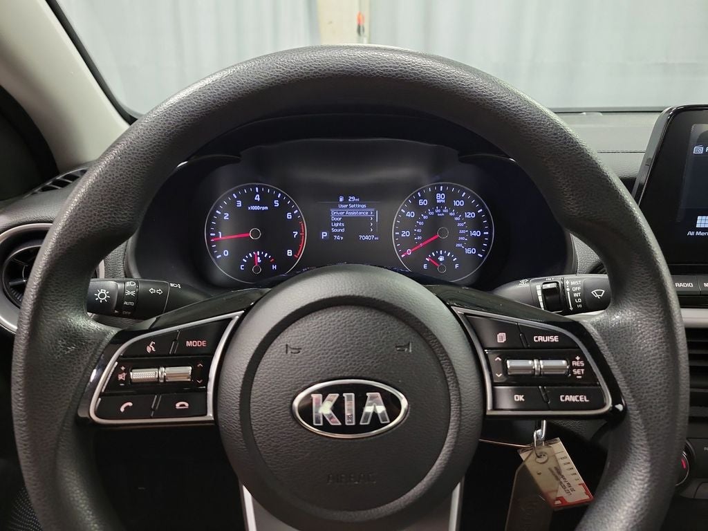 2020 Kia Forte LXS