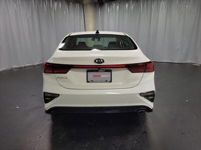 2020 Kia Forte LXS