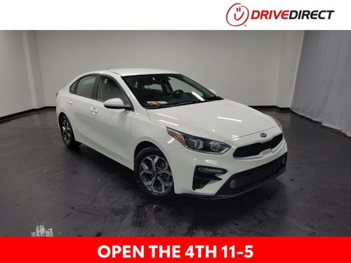 2021 Kia Forte LXS