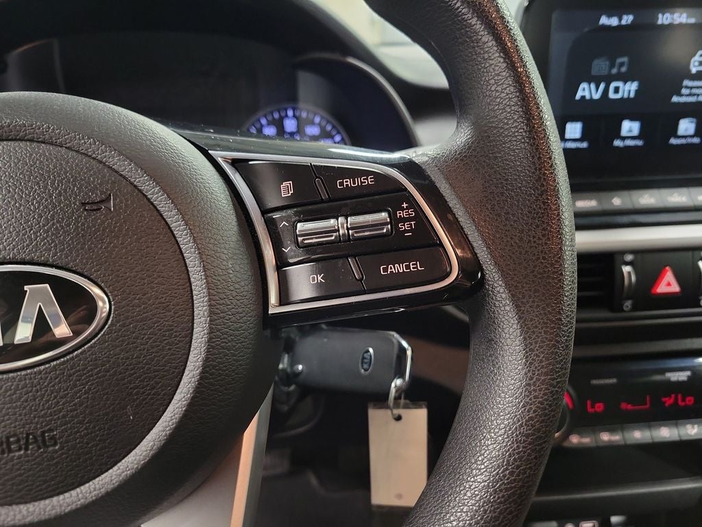 2019 Kia Forte LXS