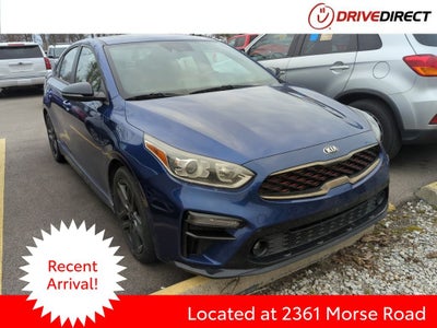 2020 Kia Forte GT-Line