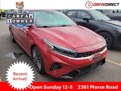 2023 Kia Forte GT
