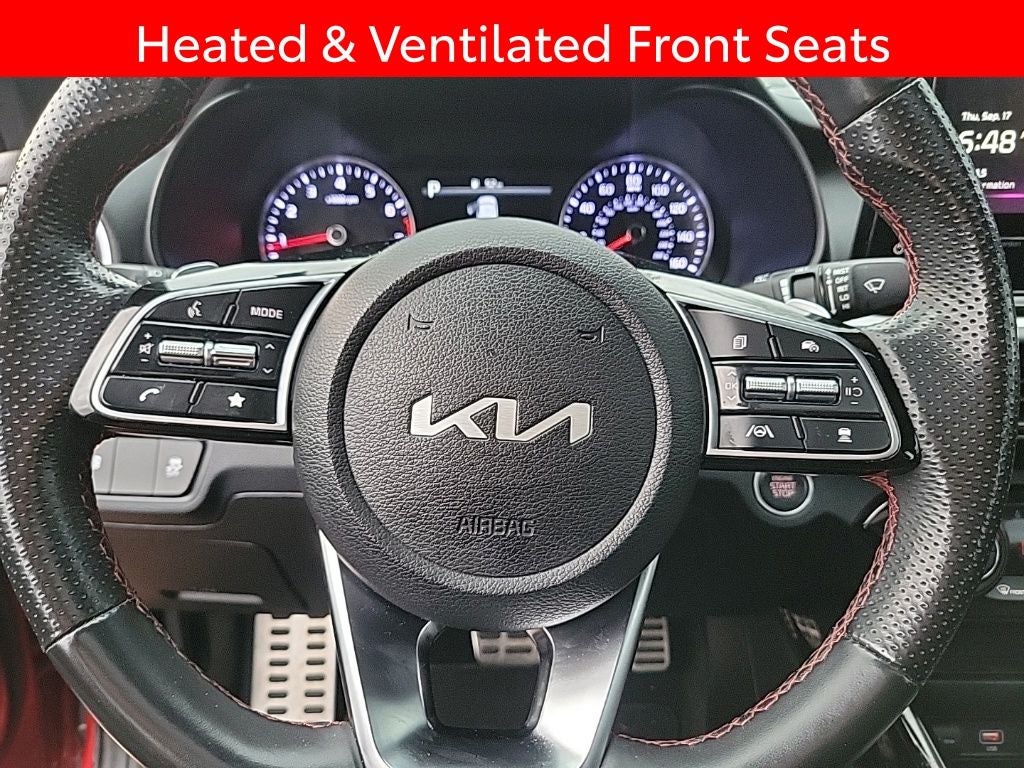 2023 Kia Forte GT