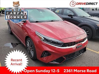 2023 Kia Forte GT