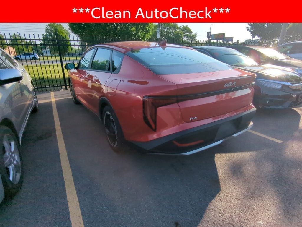 2025 Kia K4 EX