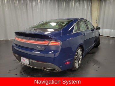 2018 Lincoln MKZ Reserve