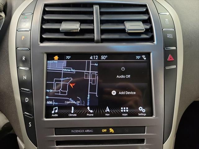 2018 Lincoln MKZ Reserve