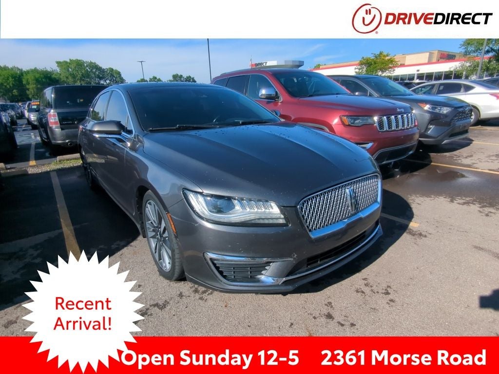 2018 Lincoln MKZ Reserve