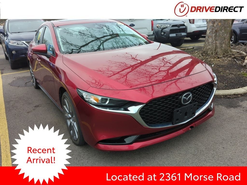 2021 Mazda Mazda3 Preferred