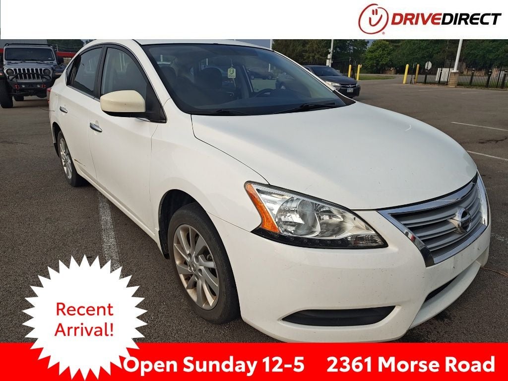 2015 Nissan Sentra SV