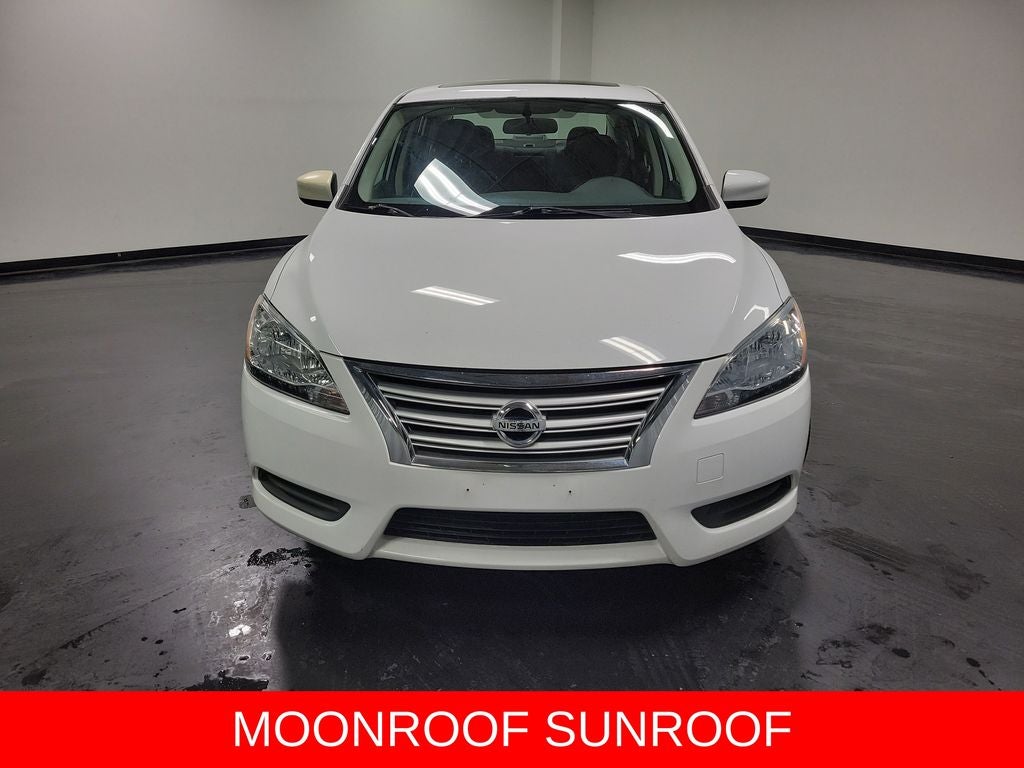2015 Nissan Sentra SV
