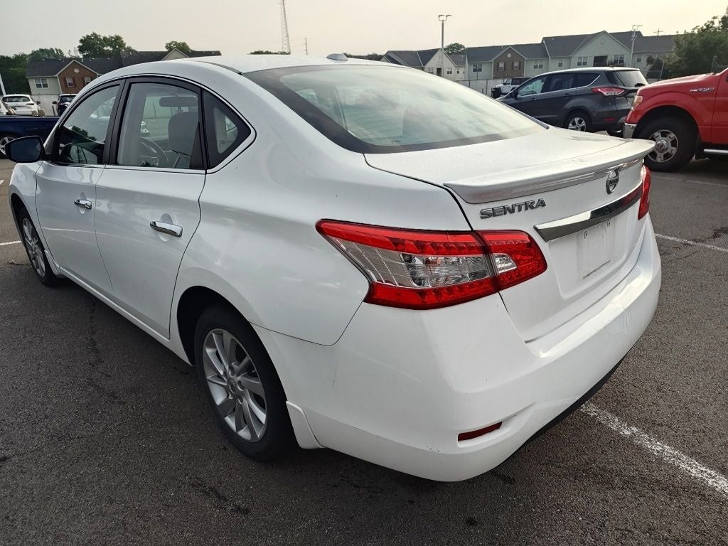 2015 Nissan Sentra SV