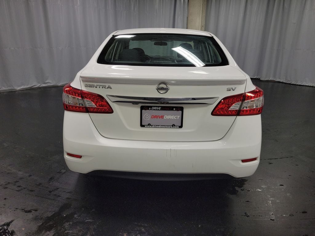 2015 Nissan Sentra SV