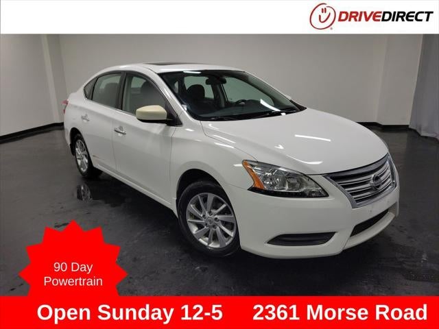 2015 Nissan Sentra SV