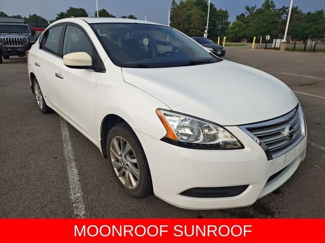 2015 Nissan Sentra SV